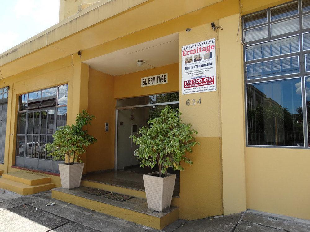 Hotel Ermitage Santana do Livramento Exteriér fotografie